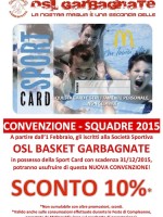 McDonald's - Convenzione 2015